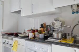 Declutter kitchen tips