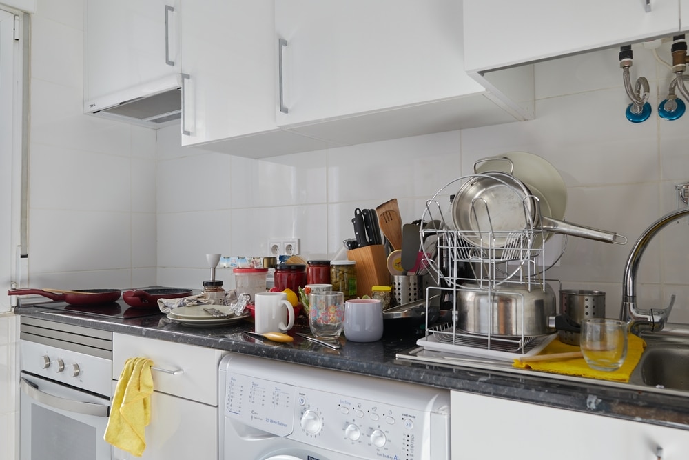 Declutter kitchen tips