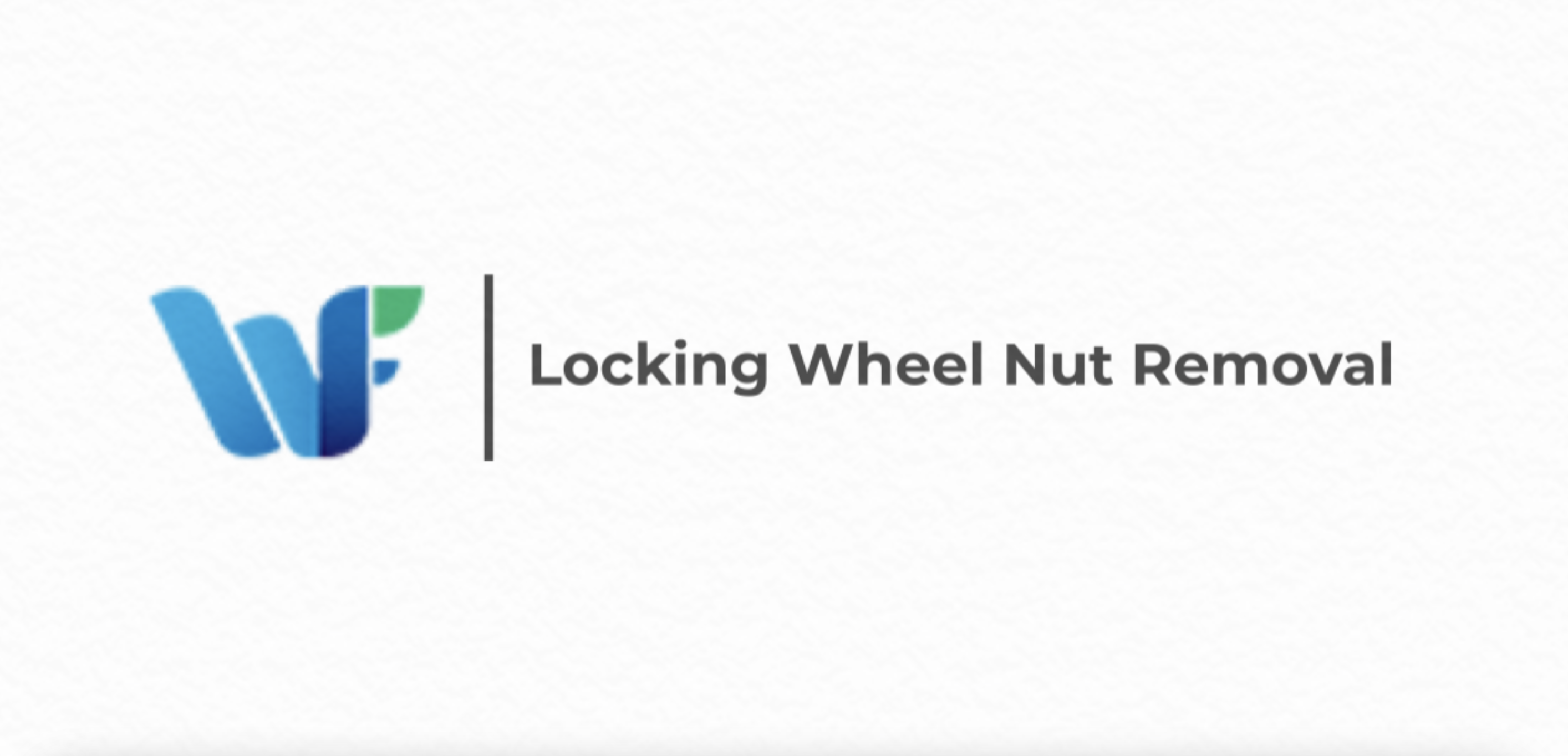 Locking Wheel Nut Removal review