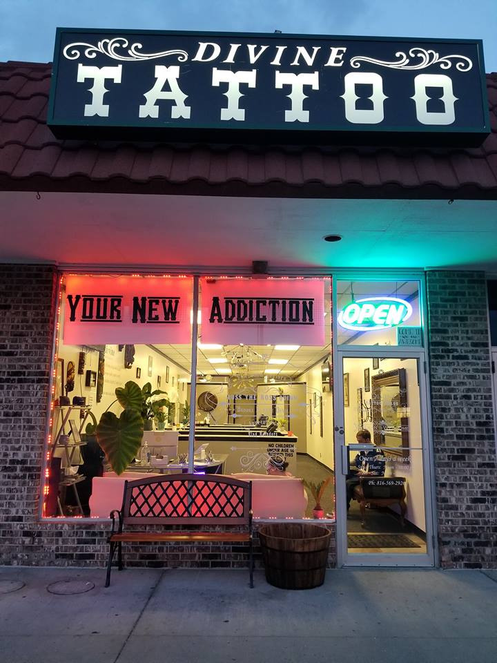 Divine Tattoo Parlor  Your New Addiction