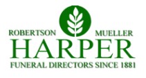 Robertson Mueller Harper Funeral Home review